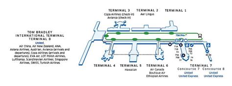 chanel lax terminal b|lax terminal b.